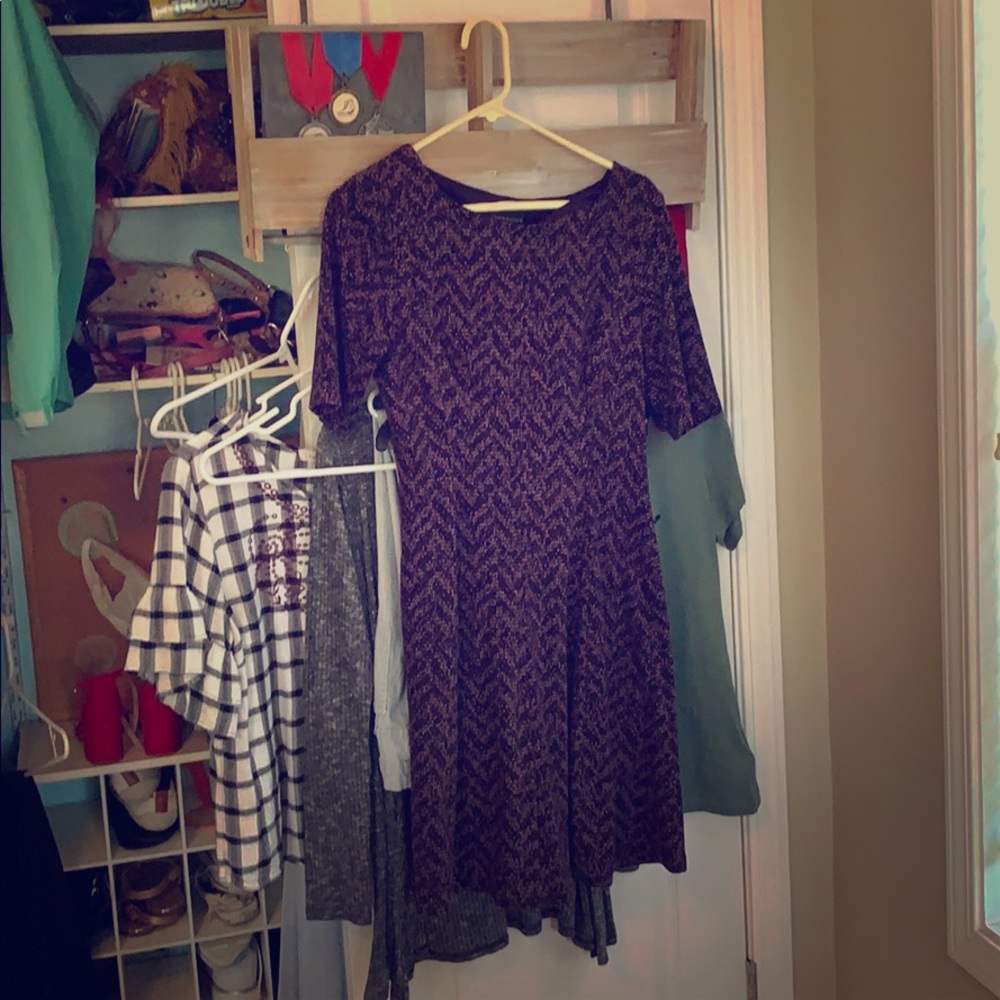 Knee length dress